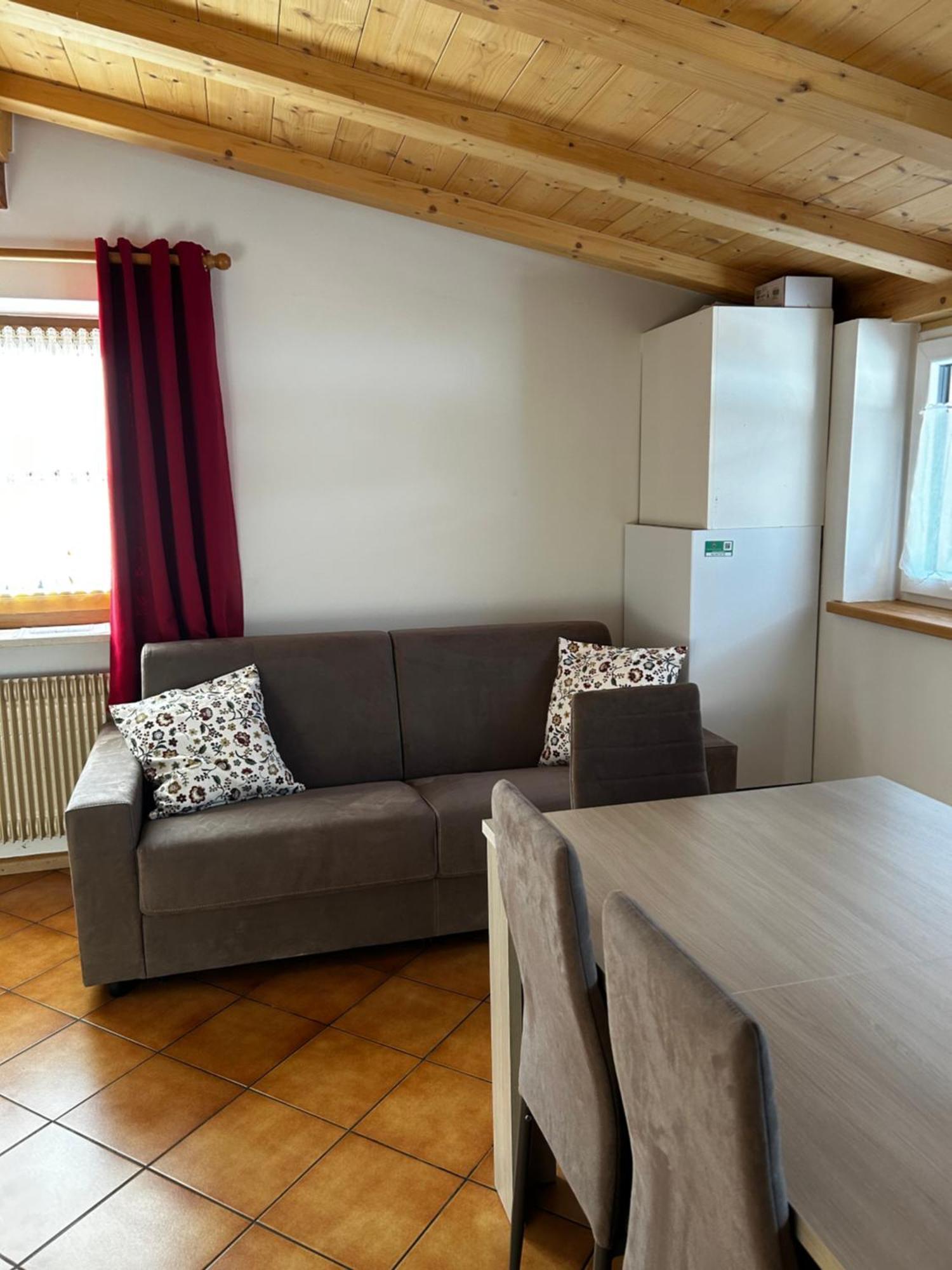 Chalet Vernel Canazei Bagian luar foto