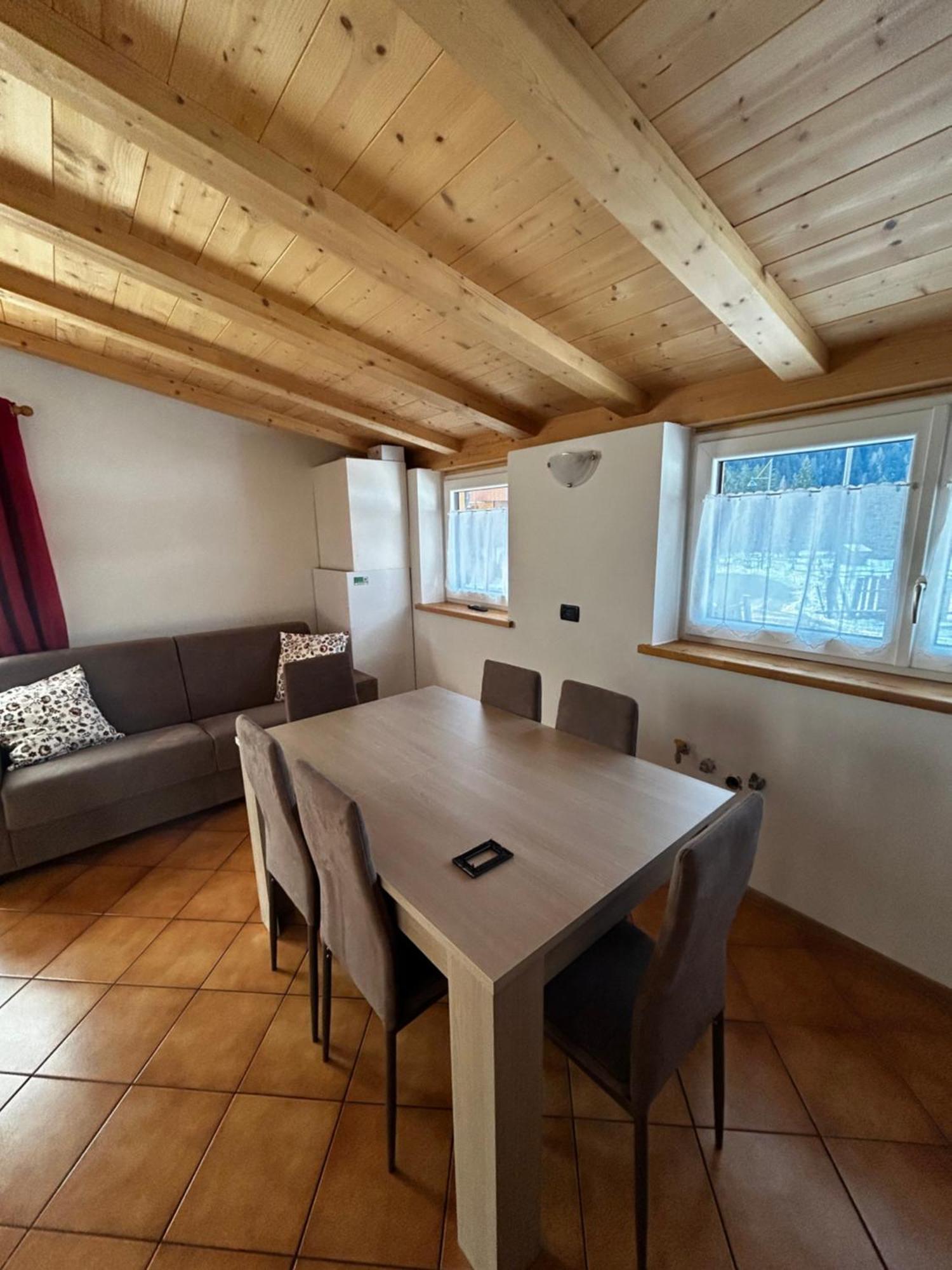 Chalet Vernel Canazei Bagian luar foto