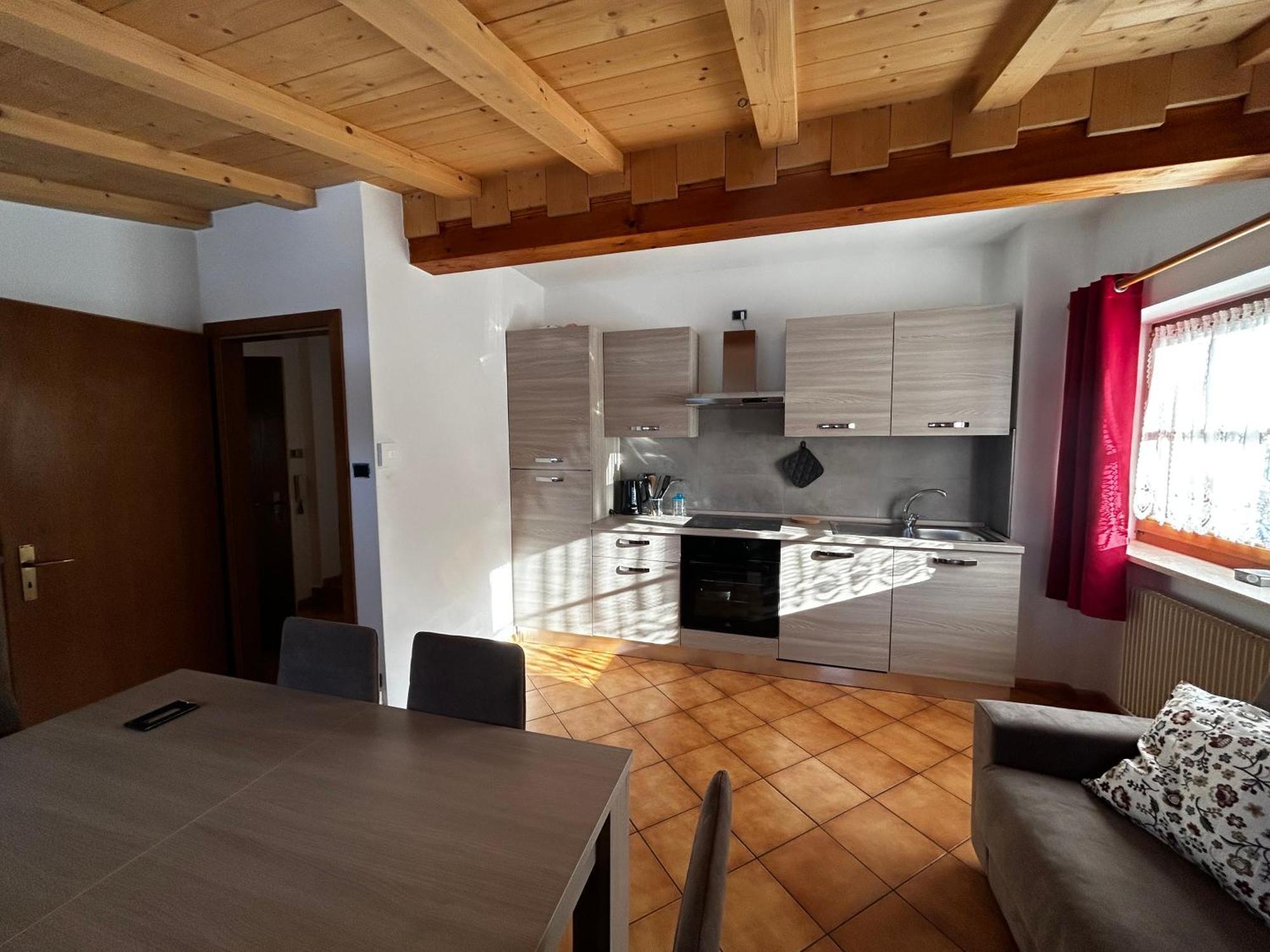 Chalet Vernel Canazei Bagian luar foto