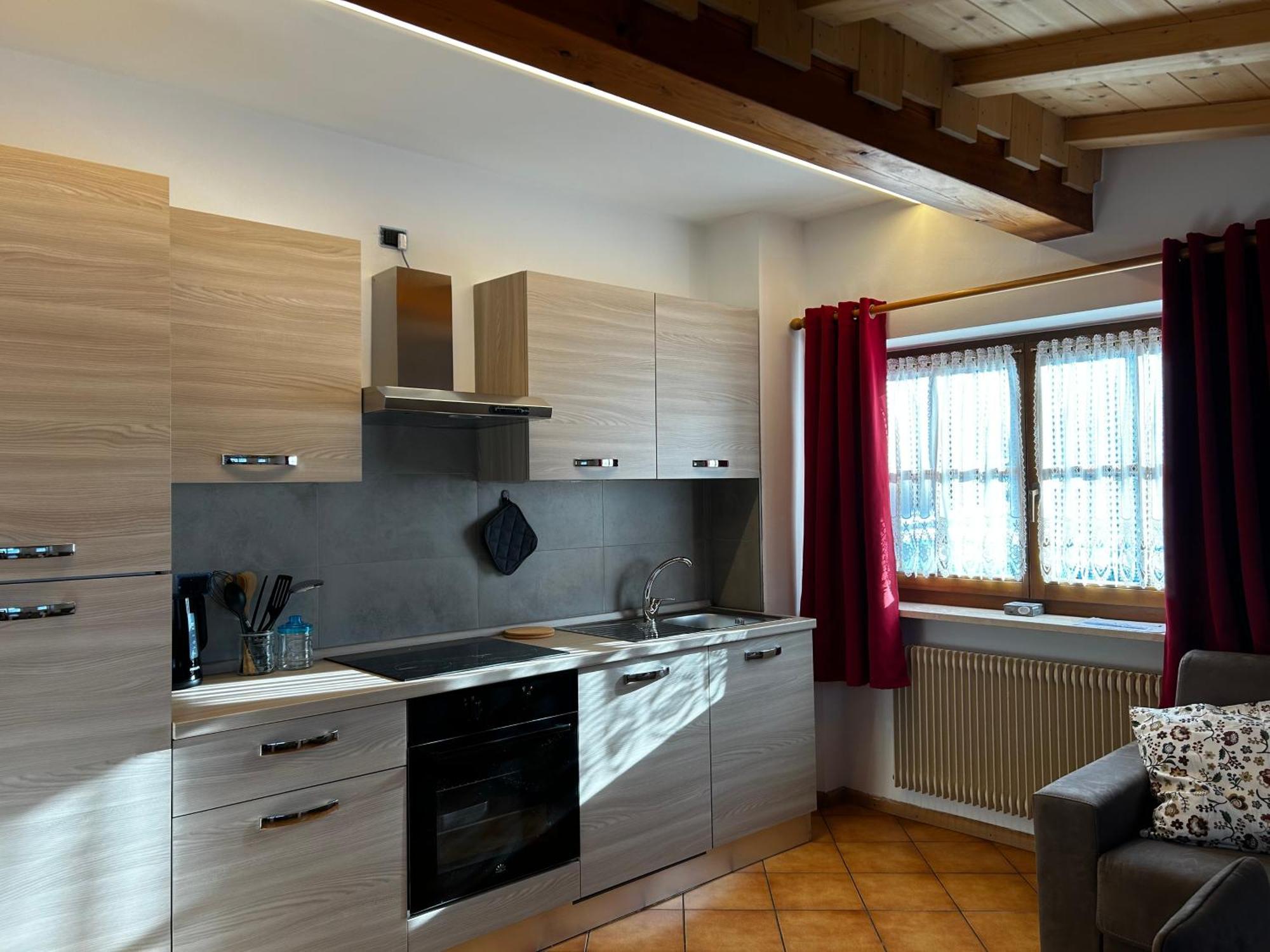 Chalet Vernel Canazei Bagian luar foto