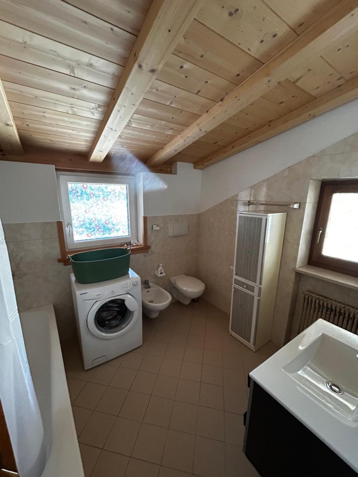 Chalet Vernel Canazei Bagian luar foto